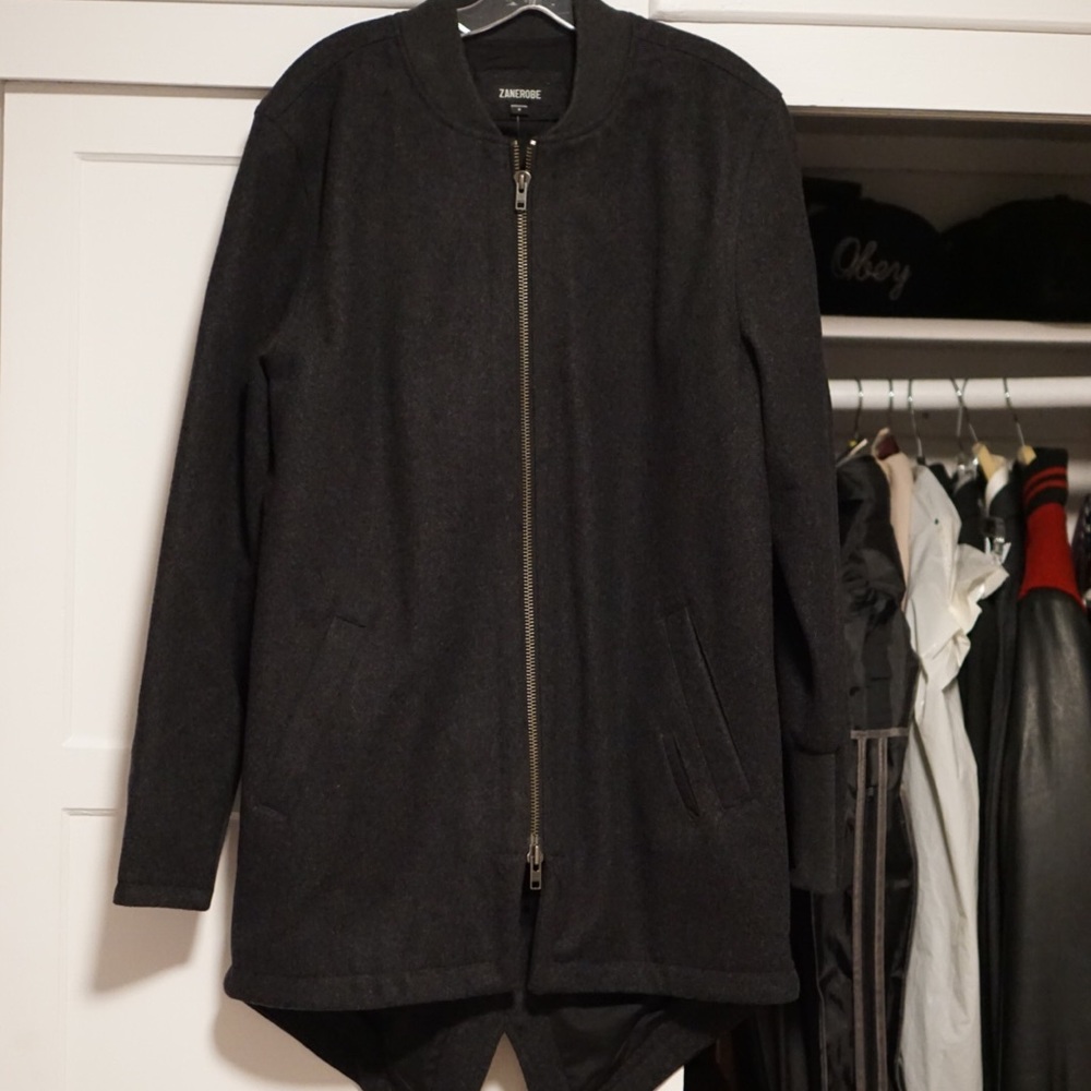 Zanerobe wool blend jacket